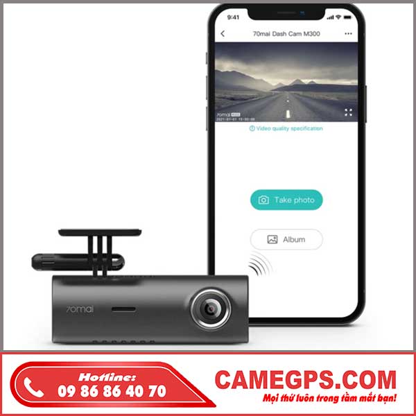 70MAI M300 CAMERA HÀNH TRÌNH GIÁ RẺ