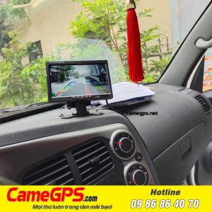 Camera Lùi Xe Tải 7 Inch CameGPS - An Toàn, Tiện Lợi, Dễ Dàng Lắp Đặt