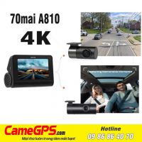 Camera hành trình 70mai A810 | 4K UHD, Sony Starvis, HDR | CameGPS Huế