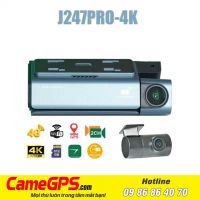 Lắp Đặt Camera Hành Trình Navicom J247Pro 4K Tại Huế - Ghi Hình Sắc Nét, Giám Sát Từ Xa