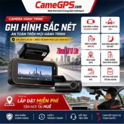 Camera hành trình 70mai A810 Lite chính hãng tại Huế