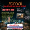 70mai T800, camera hành trình 4K, camera ô tô Huế, camera 3 kênh, camera AI, camera giám sát xe