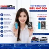 Hình ảnh thiết bị định vị không dây GPS mini với pin sử dụng lên đến 7 ngày, tích hợp nam châm siêu mạnh và khả năng theo dõi xe trực tiếp trên điện thoại.