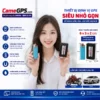 Thiết bị định vị không dây GPS pin sử dụng 15 ngày, nam châm siêu mạnh, theo dõi xe máy ô tô chính xác trên điện thoại.