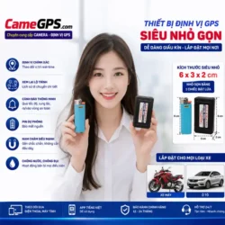 Thiết bị định vị không dây GPS pin sử dụng 15 ngày, nam châm siêu mạnh, theo dõi xe máy ô tô chính xác trên điện thoại.