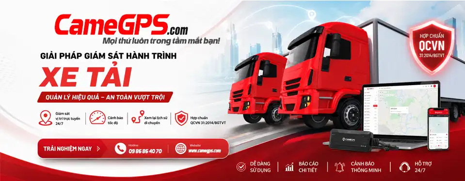 ĐỊNH VỊ XE TẢI TẠI HUẾ CAMEGPS CHUYÊN CUNG CẤP ĐỊNH VỊ XE TẢI TẠI HUẾ