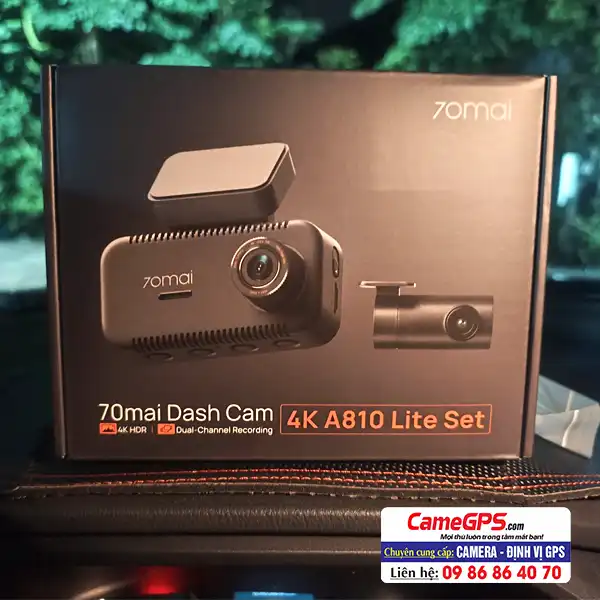bo camera hanh trinh 70mai a810 lite tai hue