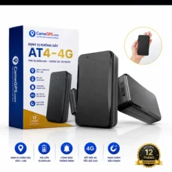Thiết bị định vị GPS không dây AT4 4G pin 10000mAh chính hãng tại Huế CameGPS