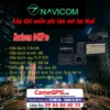Camera hành trình Navicom D4K PRO chính hãng tại Huế. Ghi hình 4K Ultra HD, camera sau Full HD, GPS, Wifi, giám sát đỗ xe 24/24. Lắp đặt tận nơi bởi CameGPS.