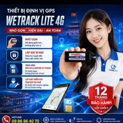 Wetrack Lite 4G Tại Huế – Thiết Bị Định Vị GPS Chống Trộm Tại Huế