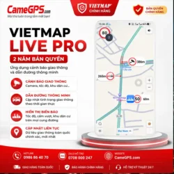 Vietmap Live Pro 2 Năm Bản Quyền Full Chức Năng Chính Hãng