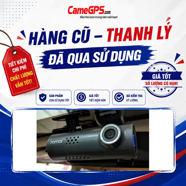 Camera Hành Trình 70mai S1 [Hàng Thanh Lý]