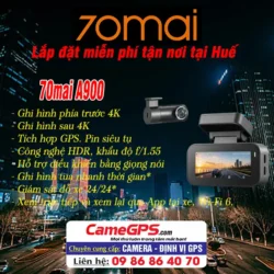 Camera hành trình 70mai A900 4K tại Huế – CameGPS