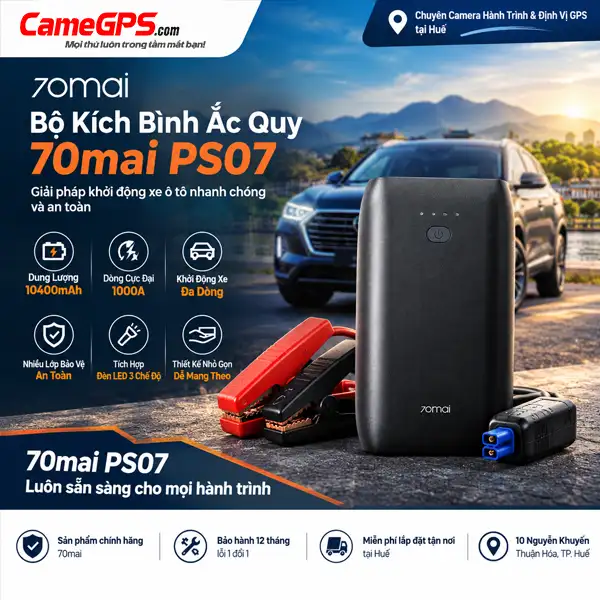 Kích bình 70mai PS07 tại Huế